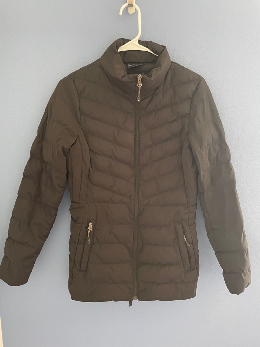 Women's Quilted Puffer Jacket - Black